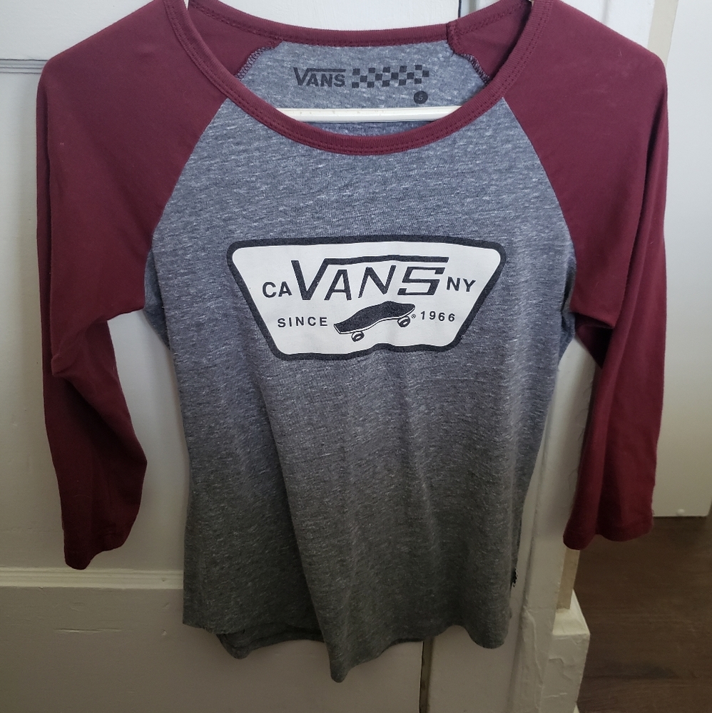 Vans 3/4 Sleeve